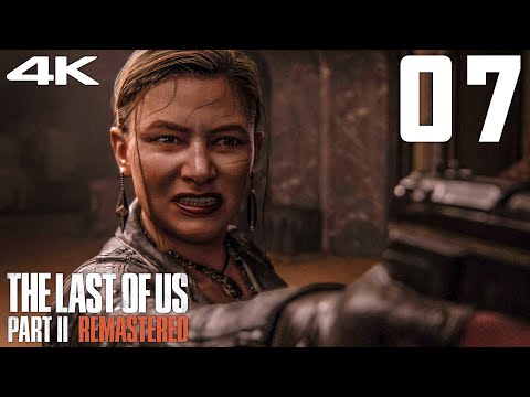 The LAST of Us 2 REMASTERED - NG+ SURVIVAL MODE - PART 6 Gameplay Walkthrough ( PS5 4K 60FPS )