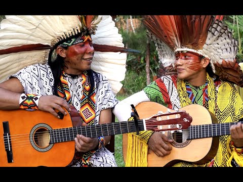 Txana Siã Huni Kuin e Bari Isa Huni Kuin