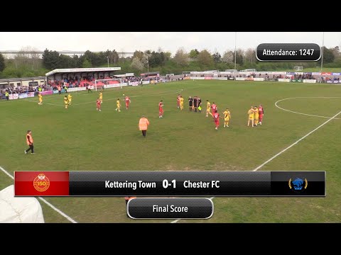 KTFC 0-1 Chester FC - Highlights - 22/04/2023