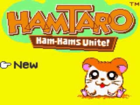 Hamtaro : Ham-Hams Unite ! Game Boy