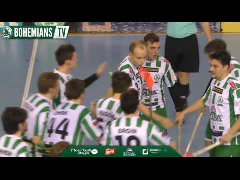 Highlights - 18. kolo: FbŠ Bohemians - Tatran Střešovice 2:10