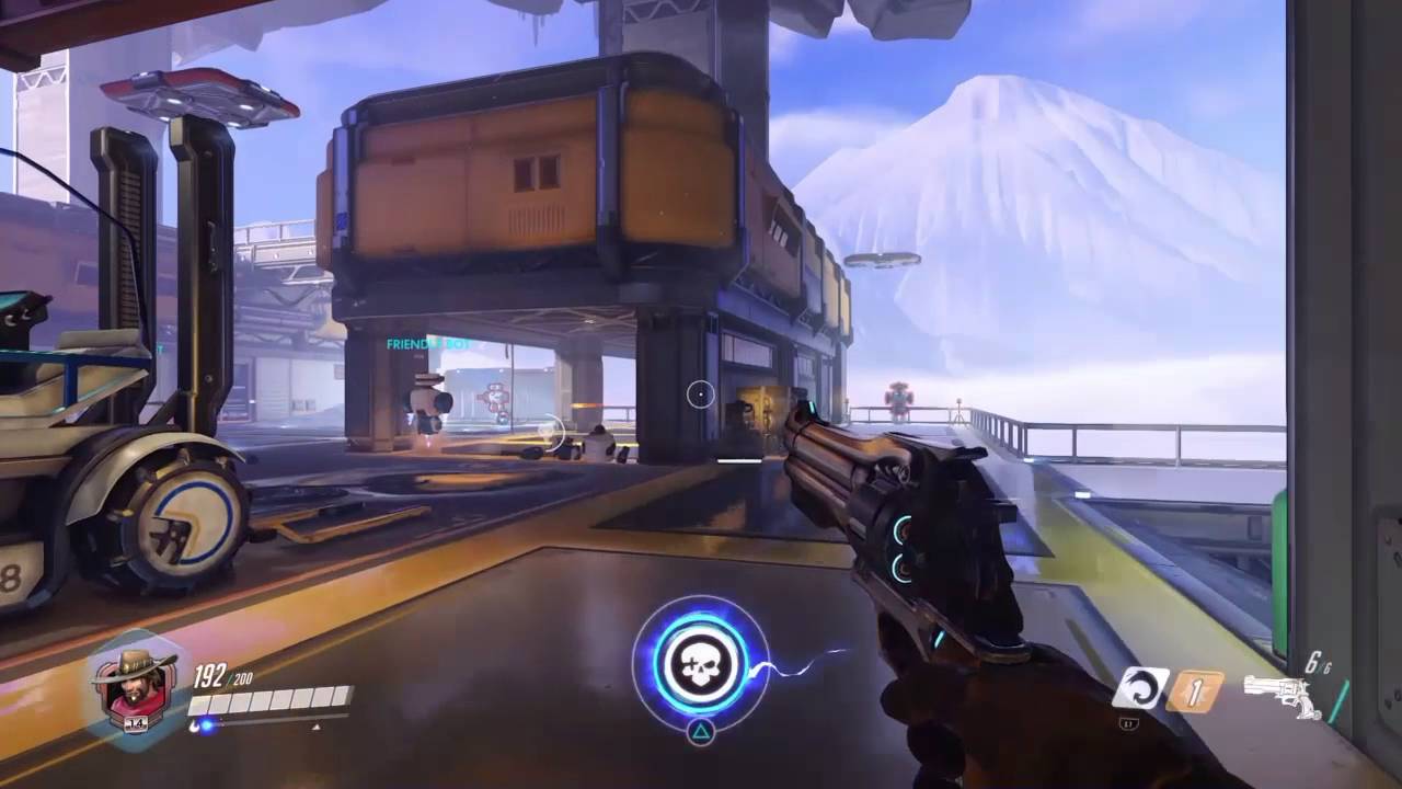 Overwatch - Beginner's Guide/tutorial for MCCREE (Offense)