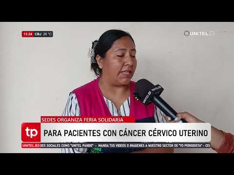 Rifa solidaria en Cobija apoyará a pacientes con cáncer cervicouterino