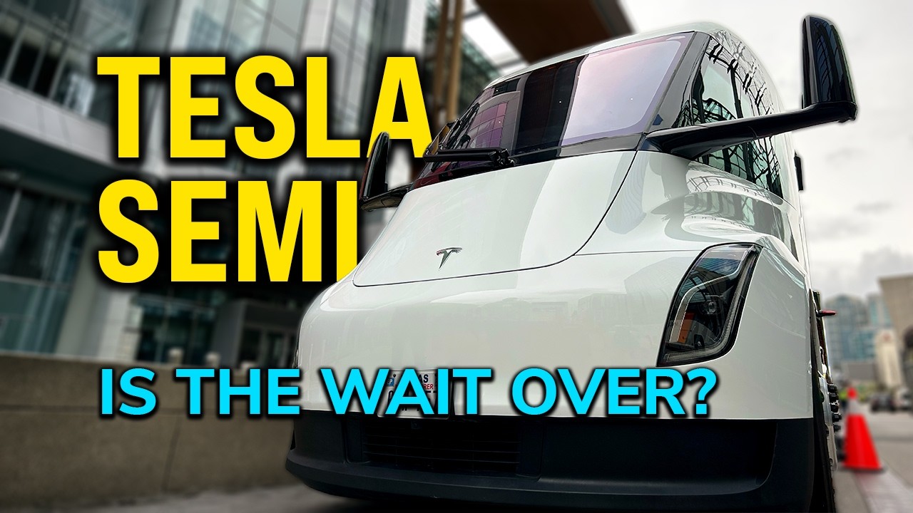 Is the Tesla Semi Finally Here? Full Walkthrough & 2026 Production Update