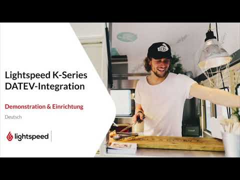 Lightspeed Restaurant K-Series - DATEV Integration und Einrichtung (DE)