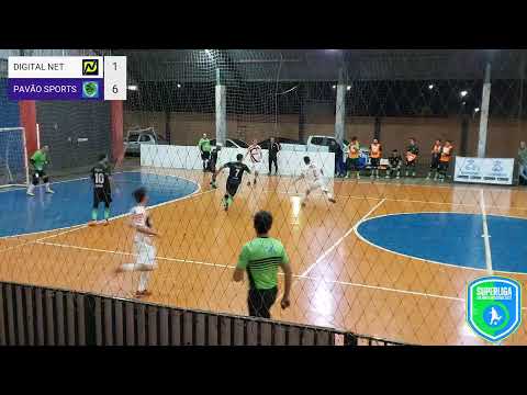 SUPER LIGA SUL-MATO-GROSSENSE 2022 CONFERÊNCIA CENTRAL DIGITAL NET X PAVÃO SPORTS