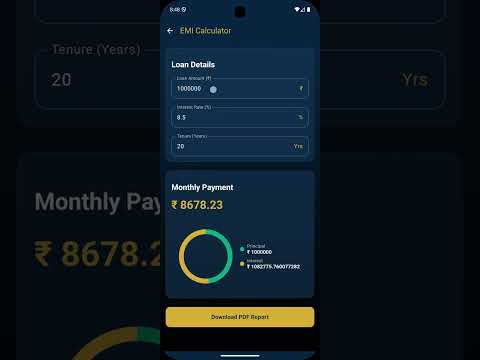 Finovate - Finance Calculator video thumbnail