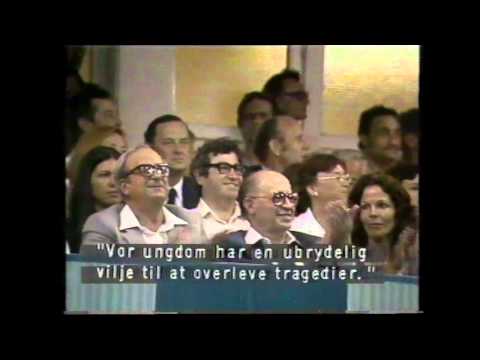 Hakoah/Danmark til Maccabiaden 1981