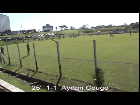 Sub 19 Fecha 7 Torneo Clausura 2014 Defensor 2-1 Danubio - Goles Cougo y Pin