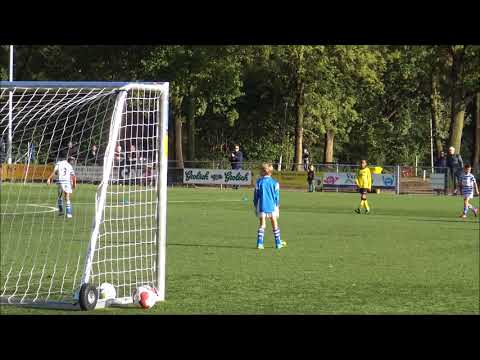 2de wedstrijd 8 oktober De Graafschap JO9-1 tegen VVV Venlo JO9-1