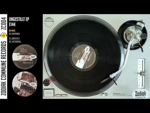 Zodiak Commune Records (ZC004) - Ungestillt EP - Myopinun- E144