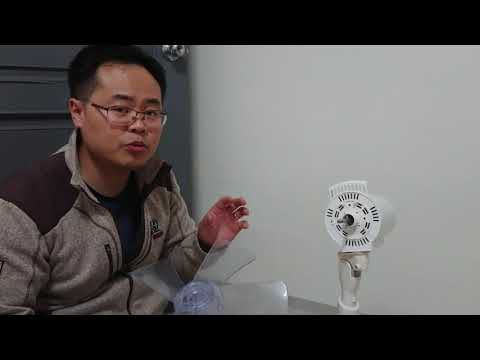 선풍기 분해하고 조립하는법