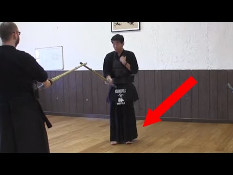 Learn this Kendo Footwork to Get into Your Striking Distance (Uchima)