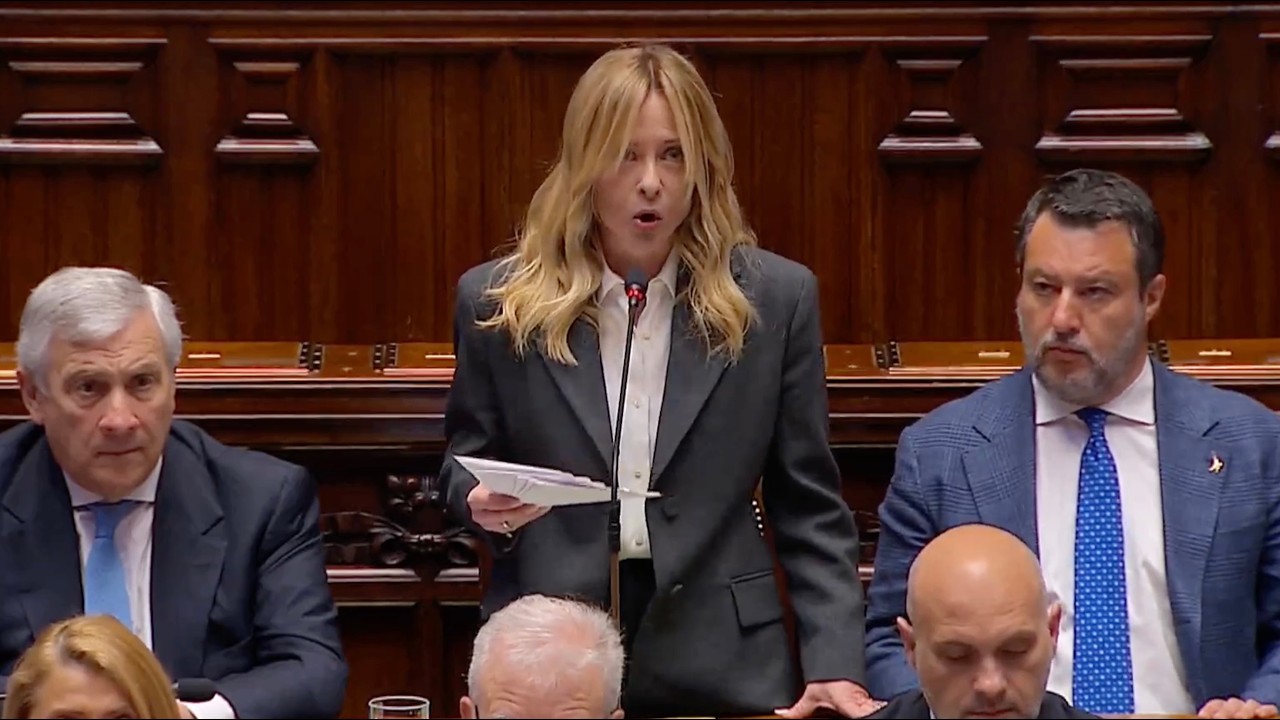 GIORGIA MELONI RISPONDE A ELLY SCHLEIN: "NOI TESTARDAMENTE UNITARI CON USA E EUROPA DA MOLTO TEMPO"