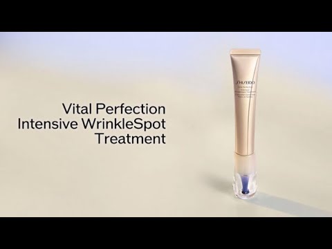 Shiseido Vital Perfection Intensive Wrinklespot Treatment, 20 ml video