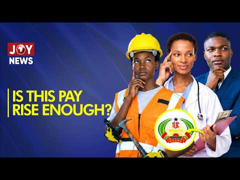 Ghana's 9% Pay Rise: Will Workers Feel the Difference or Will Inflation Win? | Matters Arising