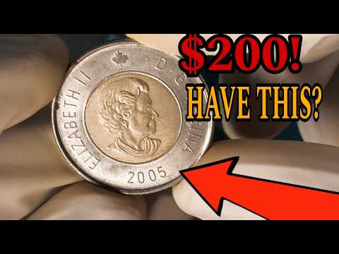 Is Your $2 Canadian Coin Worth $202? 2003–2006 Polar Bear Toonie Value EXPOSED!