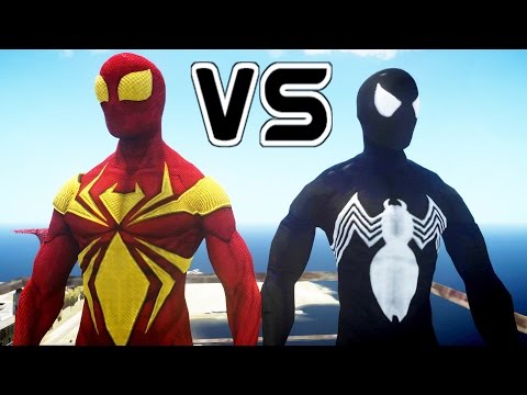 Iron Spider VS Symbiote Spider-Man - EPIC BATTLE Video