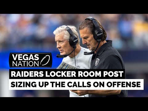 Raiders postgame with Pete Carroll, Geno Smith and Eric Stokes