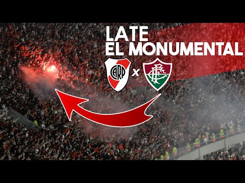 🔥PONGA HUEVO PARA SER PRIMERO + LATE EL MONUMENTAL | River Plate 2 Fluminense 0