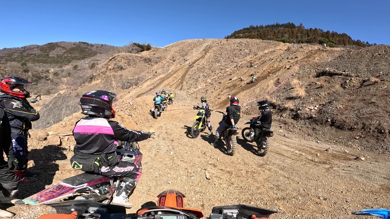 Japan Hard Enduro Hill Climb- Kegon Quarry 2026