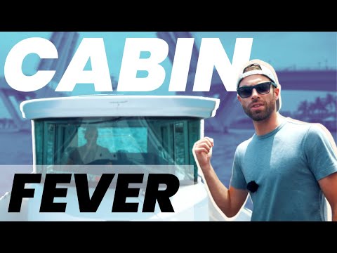 I Never Got Wet On The Axopar 28 Cabin Boat