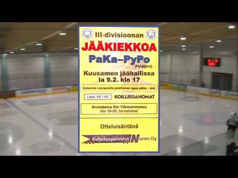 PaKa - PyPo jääkiekko-ottelu 9.2.2019