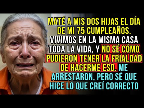 ABUELA CUENTA SU IMPACTANTE HISTORIA DE SUPERVIVENCIA Y JUSTICIA