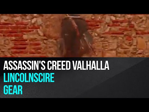 Assassins Creed Valhalla - Lincolnscire - Gear
