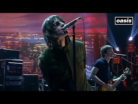 Oasis - Rock 'n' Roll Star (Live Jools Holland 2000) - Remastered HD