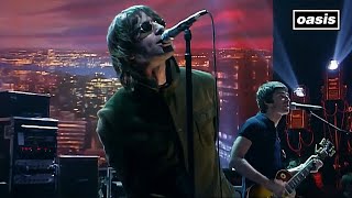 Oasis - Rock &#39;n&#39; Roll Star (Live Jools Holland 2000) - Remastered HD