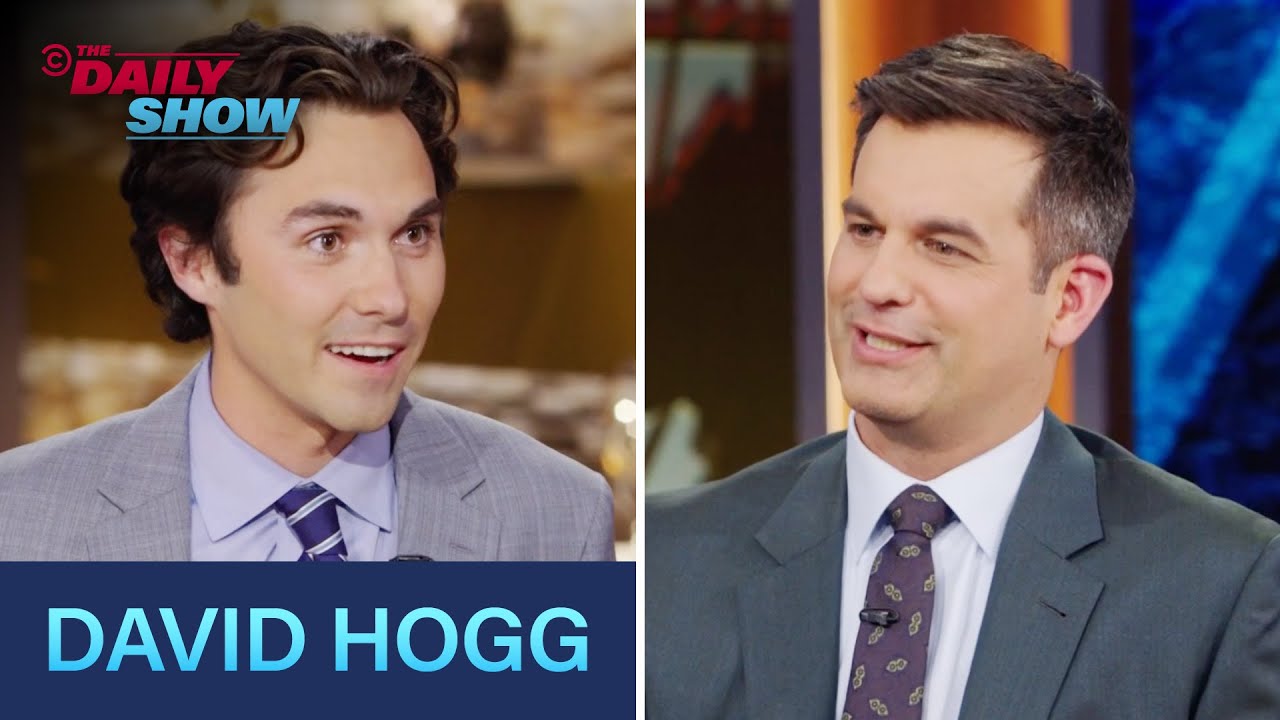 David Hogg - Leaders We Deserve & The Next Generation of Political Changemakers | The Daily Show