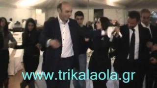 preview picture of video 'Τρίκαλα 2ο γάμος Λάμπρου Σαμορέλη Κικής Μαΐδου 6 3 11'
