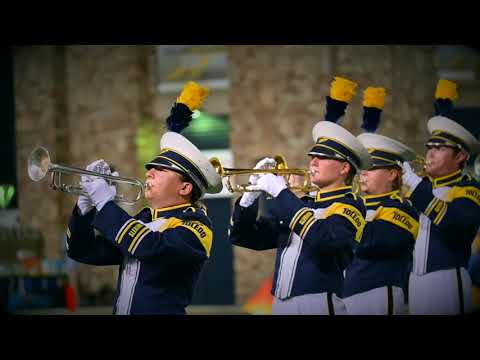 University of Toledo Rocket Marching Band Spotlight Video