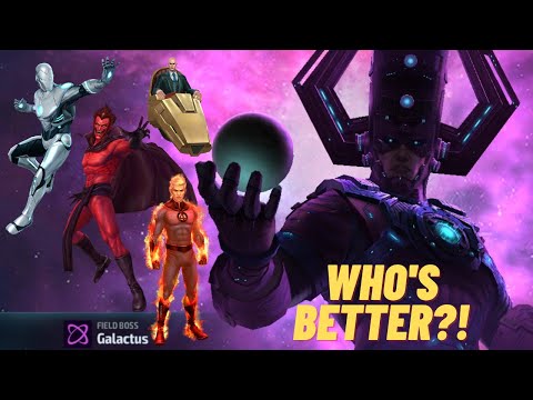EVERYONE vs GALACTUS GBR because why not :) - Marvel Future Fight