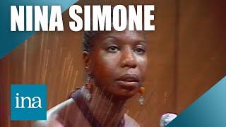 Nina Simone &quot;Ne me quitte pas&quot; 🥹 | INA Chansons