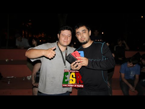 Yisus vs Darax / 4tos / Fecha 5