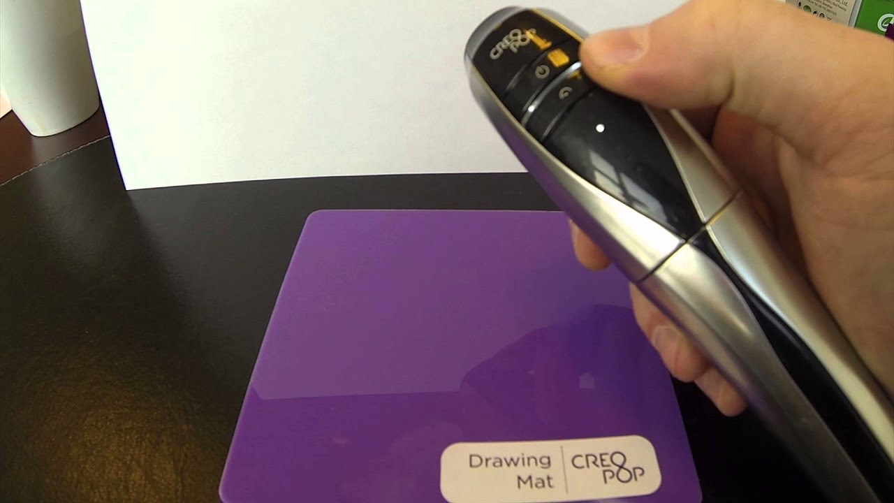 3D Ручка CreoPop холодные чернила