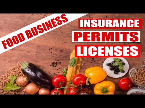 Starting a Food business Do I need Insurance Licenses or Permits Cottage Food Law