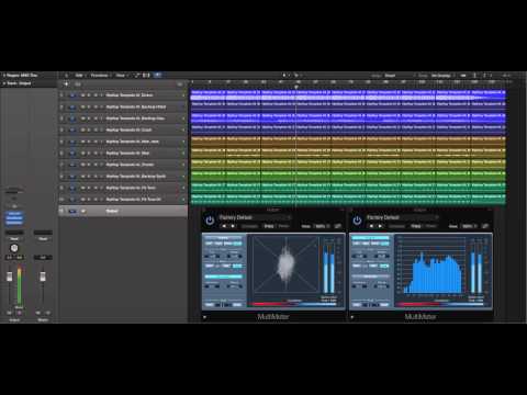Logic Pro X Template - Hip Hop - HipHop Template 04 by Augusto