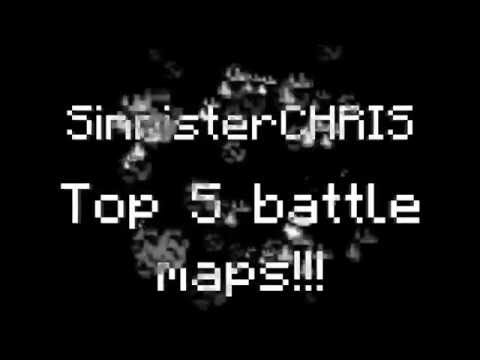 Top 5 battle maps/ Minecraft battle mode mini game