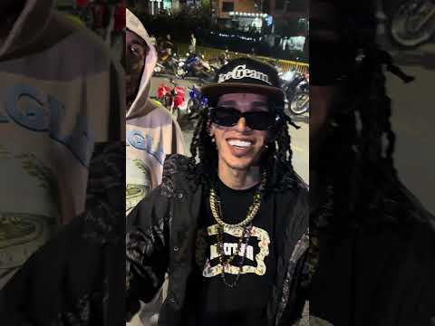 Grabando peli con el dominio en Robledo #trap #colombia #puertorico #comunas #medellin #tendencias