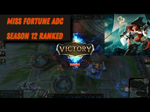Miss Fortune Bronze ADC league of legends game