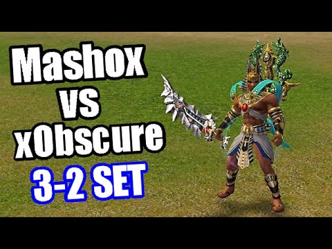 Metin2 RO | Mashox 3-2 xObscure ( la final a plans )