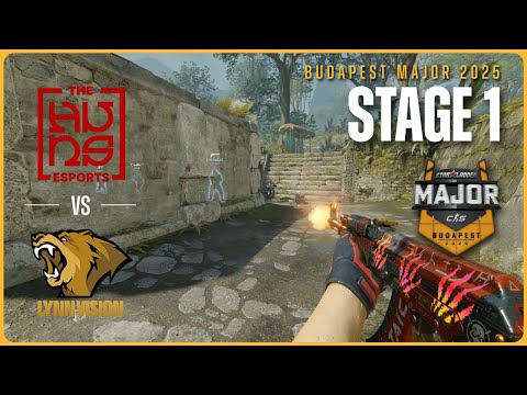 LOSER IS OUT! The Huns vs Lynn Vision - HIGHLIGHTS - StarLadder Budapest Major 2025 - STAGE 1 | CS2