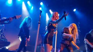 DELAIN &amp; MARCO HIETALA - Scandal - Live à Paris
