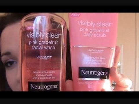 neutrogena grapefruit toner