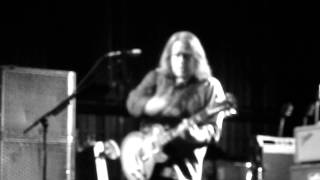 Gov't Mule: Stoop So Low into Drum Solo  02/22/14 @ Clay Center