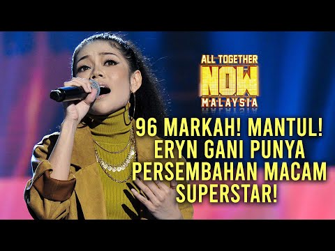 All Together Now Malaysia | Eryn Gani 96 Markah | Minggu 4