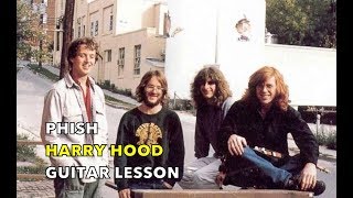 PHISH - Harry Hood (8/16/96) - Guitar Lesson